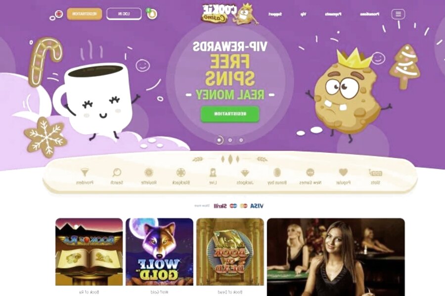 Cookie Casino Bonussen: Ontdek de Voordelen