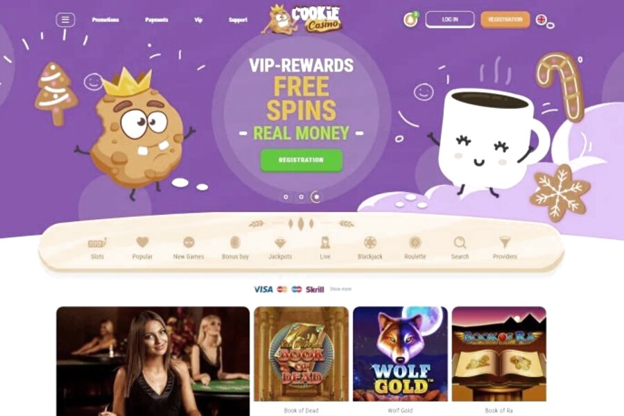 Cookie Casino: Geen Storting Bonus Uitleg en Voorwaarden