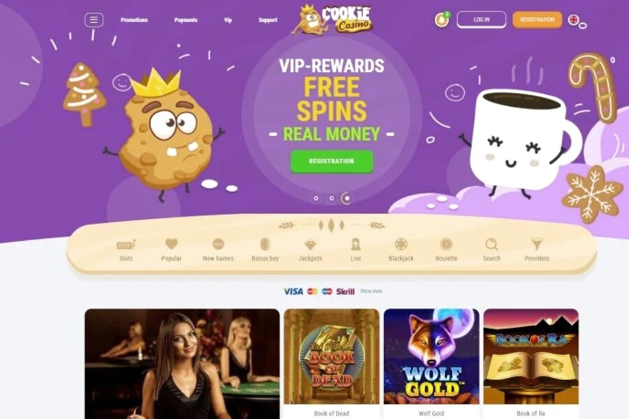 Cookie Casino Promo Codes: Korting op je Spellen
